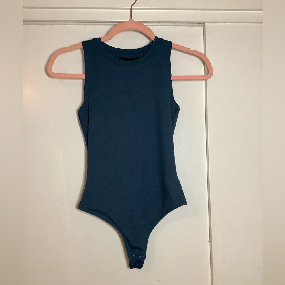 House Of Harlow 1960 Double Lined Body Suit